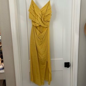 Yellow Summer Dress